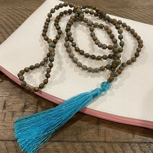 Handmade Mala Necklace